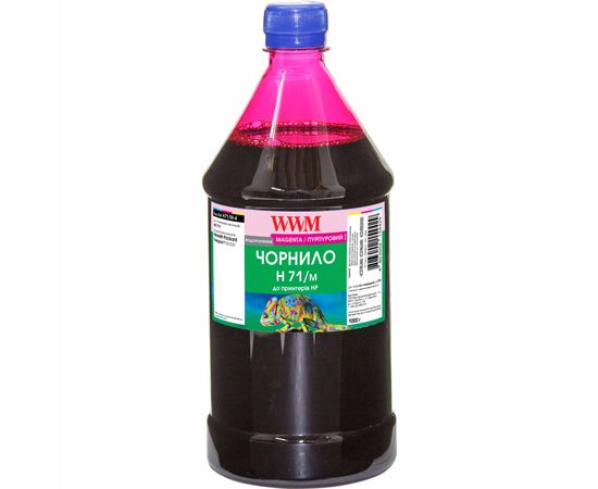 Купить Чернила WWM для HP №711 1000г Magenta Водорастворимые (H71/M-4) по лучшей цене