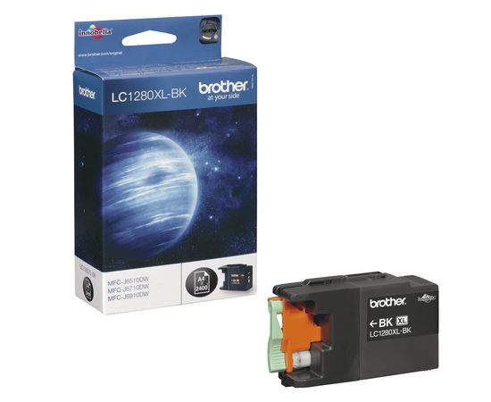 Купить Картридж Brother для MFC-J6510DW/J6910DW Black (LC1280XLBK) по лучшей цене