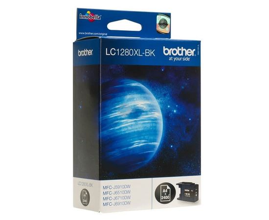 Купить Картридж Brother для MFC-J6510DW/J6910DW Black (LC1280XLBK) по лучшей цене