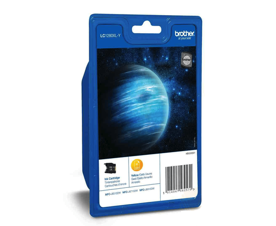 Купить Картридж Brother для MFC-J6510DW/J6910DW Yellow (LC1280XLY) по лучшей цене