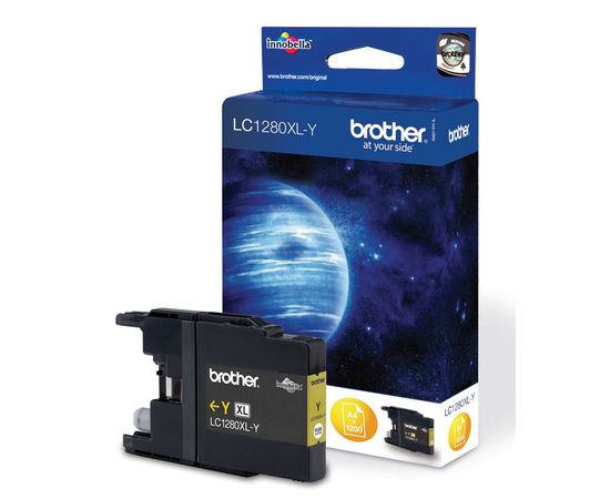 Купить Картридж Brother для MFC-J6510DW/J6910DW Yellow (LC1280XLY) по лучшей цене
