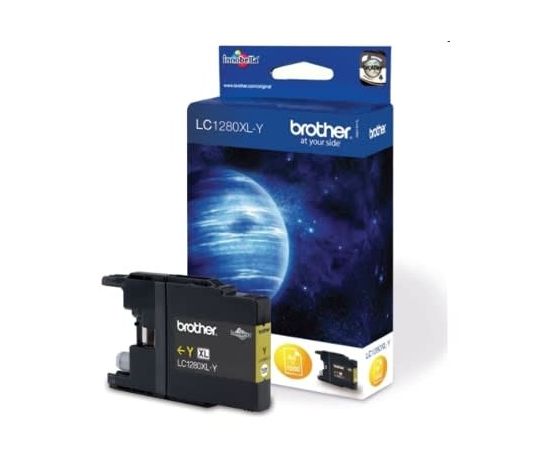 Купить Картридж Brother для MFC-J6510DW/J6910DW Yellow (LC1280XLY) по лучшей цене