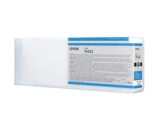 Купить Картридж Epson для Stylus Pro 7900/9900 Cyan (C13T636200) повышенной емкости по лучшей цене