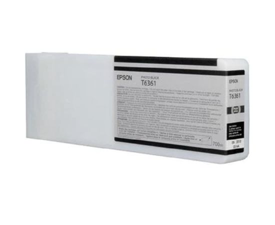 Купить Картридж Epson для Stylus Pro 7900/9900 Photo Black (C13T636100) повышенной емкости по лучшей цене