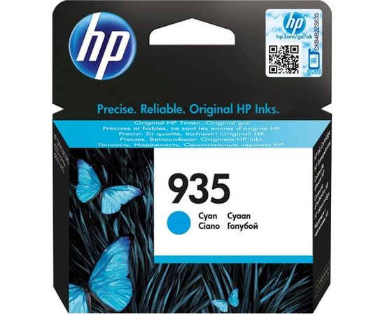 Купить Картридж HP DJ No.935 Cyan (C2P20AE) по лучшей цене