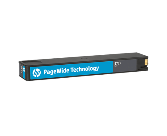 Купить Картридж HP для PageWide Pro 452/477 HP 973X Cyan (F6T81AE) по лучшей цене