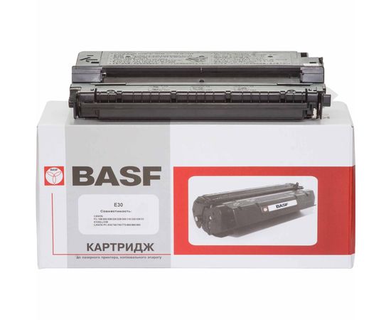 Купить Картридж тонерный BASF для Canon FC-128/230/310/330 аналог E30 Black (BASF-KT-E30) по лучшей цене