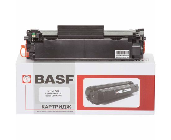 Купить Картридж тонерный BASF для Canon LBP-6200d аналог Canon 726 Black (BASF-KT-CRG726) по лучшей цене