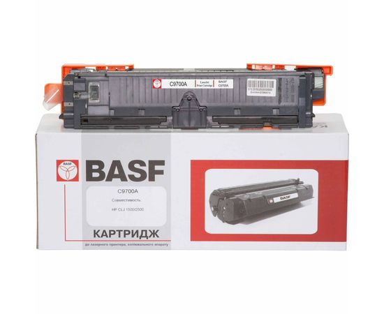 Купить Картридж тонерный BASF для HP CLJ 1500/2500 аналог C9700A Black (BASF-KT-C9700A) по лучшей цене