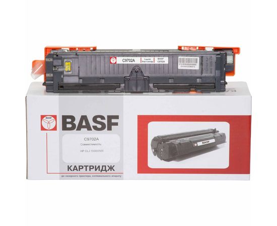 Купить Картридж тонерный BASF для HP CLJ 1500/2500 аналог C9702A Yellow (BASF-KT-C9702A) по лучшей цене