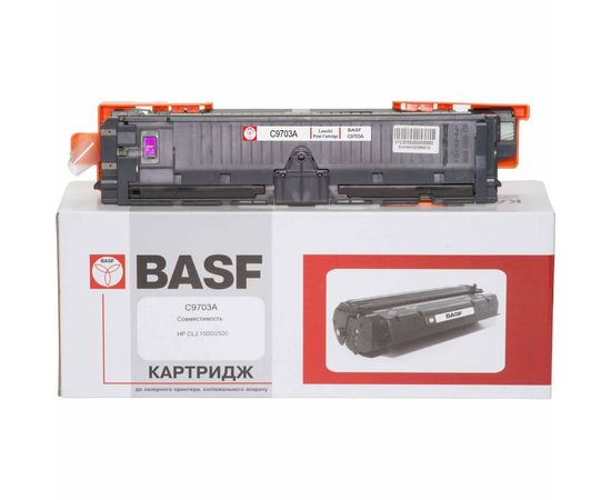 Купить Картридж тонерный BASF для HP CLJ 1500/2500 аналог C9703A Magenta (BASF-KT-C9703A) по лучшей цене