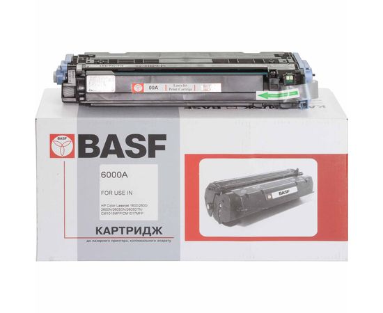 Купить Картридж тонерный BASF для HP CLJ 1600/2600/2605 аналог Q6000A Black (BASF-KT-Q6000A) по лучшей цене