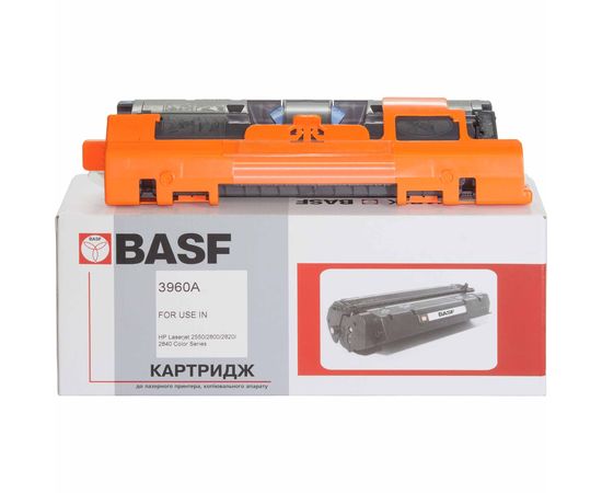 Купить Картридж тонерный BASF для HP CLJ 2550/2820/2840 аналог Q3960A Black (BASF-KT-Q3960A) по лучшей цене