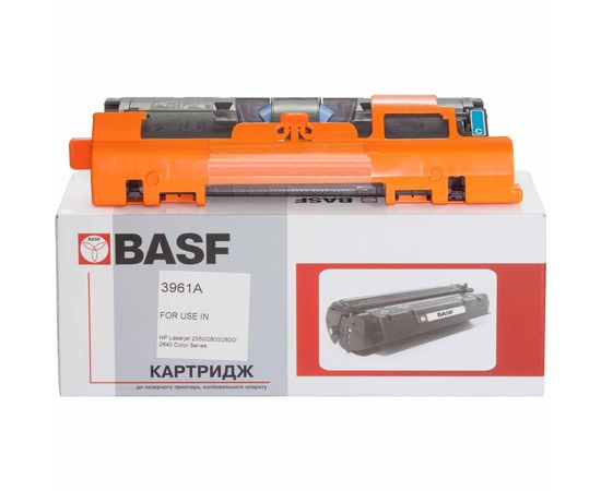 Купить Картридж тонерный BASF для HP CLJ 2550/2820/2840 аналог Q3961A Cyan (BASF-KT-Q3961A) повышенной емкости по лучшей цене