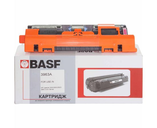 Купить Картридж тонерный BASF для HP CLJ 2550/2820/2840 аналог Q3963A Magenta (BASF-KT-Q3963A) повышенной емкости по лучшей цене