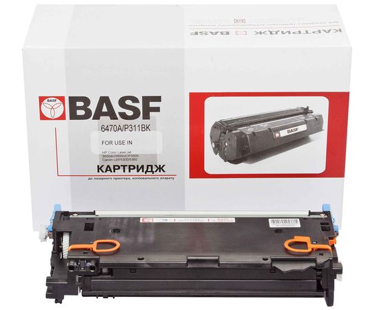 Купить Картридж тонерный BASF для HP CLJ 3600/3800 аналог Q6470A Black (BASF-KT-Q6470A) по лучшей цене