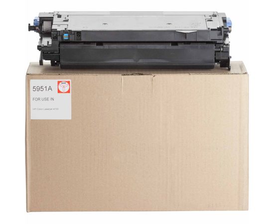 Купить Картридж тонерный BASF для HP CLJ 4700 аналог Q5951A Cyan (BASF-KT-Q5951A) по лучшей цене