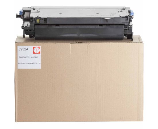 Купить Картридж тонерный BASF для HP CLJ 4700 аналог Q5952A Yellow (BASF-KT-Q5952A) по лучшей цене