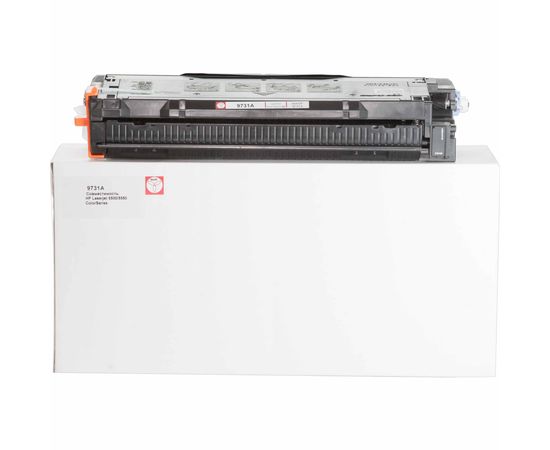 Купить Картридж тонерный BASF для HP CLJ 5500/5550 аналог C9731A Cyan (BASF-KT-C9731A) по лучшей цене