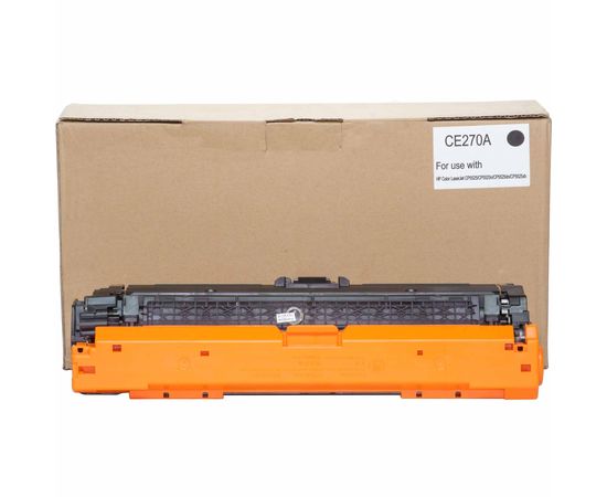 Купить Картридж тонерный BASF для HP CLJ CP5525 аналог CE270A Black (BASF-KT-CE270A) по лучшей цене