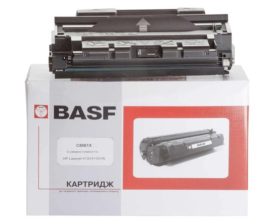Купить Картридж тонерный BASF для HP LJ 4100 аналог C8061X Black (BASF-KT-C8061X) по лучшей цене