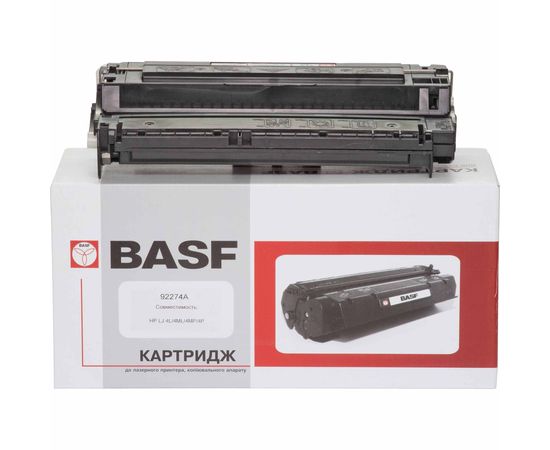 Купить Картридж тонерный BASF для HP LJ 4L/4P аналог 92274A Black (BASF-KT-92274A) по лучшей цене