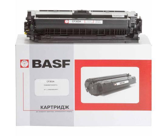 Купить Картридж тонерный BASF для HP LJ M552/M553/M577 аналог CF363A Magenta (BASF-KT-CF363A) по лучшей цене