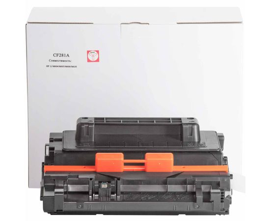 Купить Картридж тонерный BASF для HP LJ M604/M605/M606/M630 аналог CF281A Black (BASF-KT-CF281A) по лучшей цене