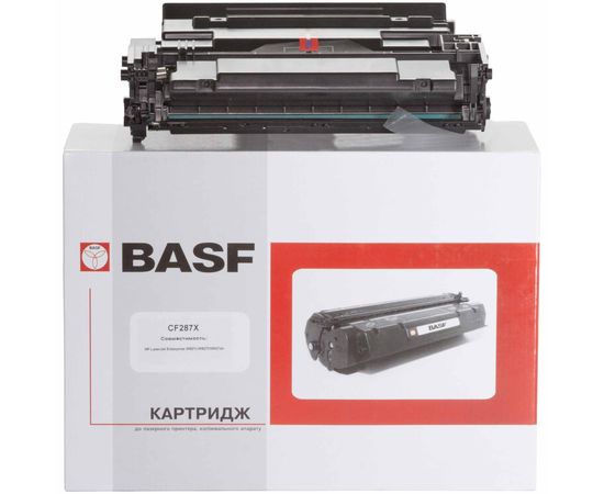 Купить Картридж тонерный BASF для HP LaserJet Enterprise M527c/M527f/M527dn аналог CF287X Black (BASF-KT-CF287X) по лучшей цене