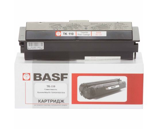 Купить Туба з тонером BASF для Kyocera Mita FS-720/820/920/1016 аналог TK-110 Black (BASF-KT-TK110) по лучшей цене