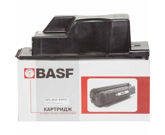 Купить Туба с тонером BASF для Canon iR-2200/2800/3300/C-EXV3 аналог 6647A002 Black (BASF-KT-EXV3) по лучшей цене