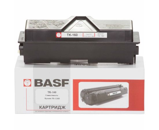 Купить Туба с тонером BASF для Kyocera Mita FS-1120D аналог TK-160 Black (BASF-KT-TK160) по лучшей цене