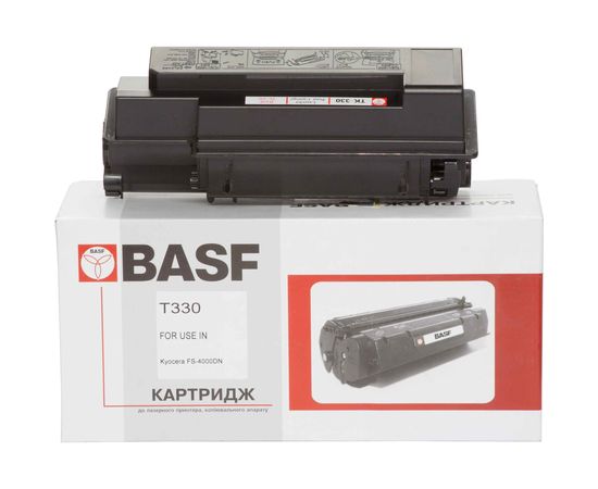 Купить Туба с тонером BASF для Kyocera Mita FS-3900/4000 аналог TK-330 Black (BASF-KT-TK330) по лучшей цене
