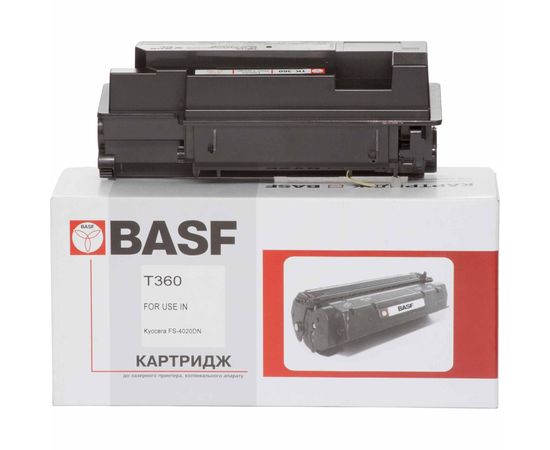 Купить Туба с тонером BASF для Kyocera Mita FS-4020 аналог TK-360 Black (BASF-KT-TK360) по лучшей цене