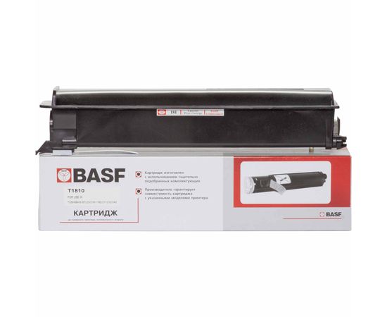 Купить Туба с тонером BASF для Toshiba E-Studio 181/182 аналог T-1810E Black (BASF-KT-T1810) по лучшей цене