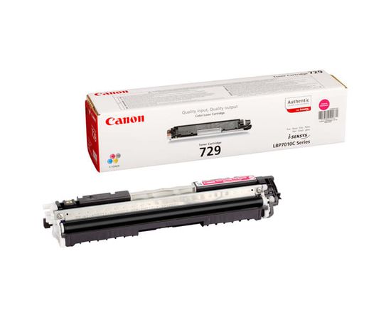 Купить Картридж Canon 729 LBP-7018С/ 7010С Magenta (4368B002) по лучшей цене