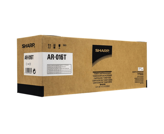 Купить Картридж тонерный Sharp AR 016T для AR 5015/5120/5316/5320 16000 копий Black (AR 016T) по лучшей цене