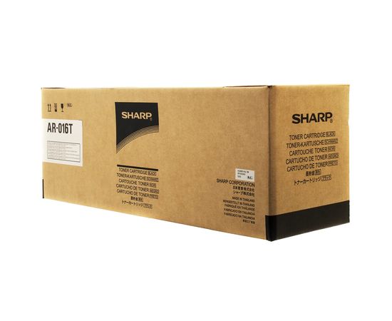 Купить Картридж тонерный Sharp AR 016T для AR 5015/5120/5316/5320 16000 копий Black (AR 016T) по лучшей цене