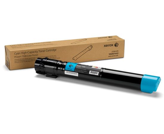 Купить Картридж тонерный Xerox для PH7500 17800 копий Cyan (106R01443) по лучшей цене