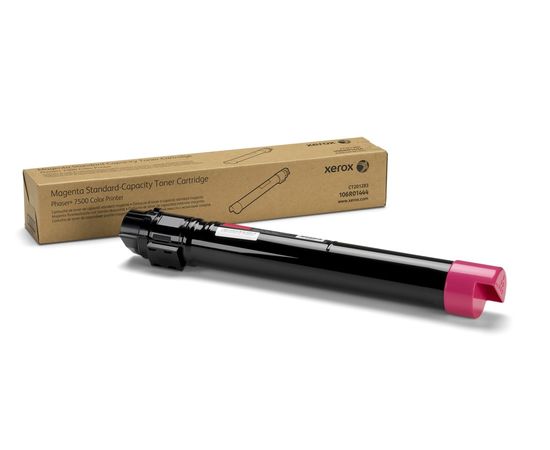Купить Картридж тонерный Xerox для PH7500 17800 копий Magenta (106R01444) по лучшей цене