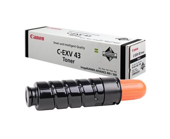 Купить Туба с тонером Canon C-EXV43 для iR400i/500i 15200 копий Black (2788B002) по лучшей цене