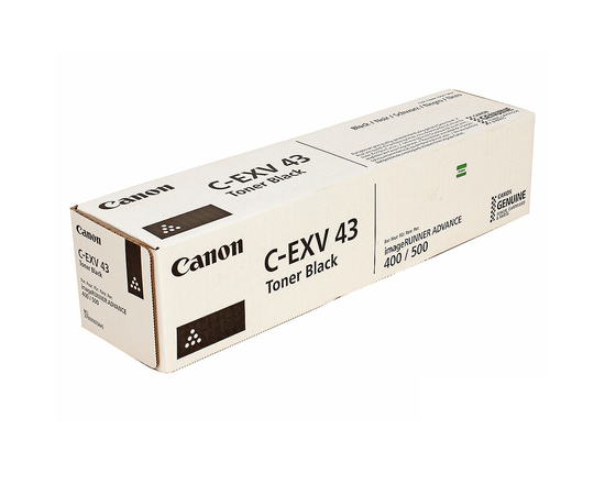 Купить Туба с тонером Canon C-EXV43 для iR400i/500i 15200 копий Black (2788B002) по лучшей цене
