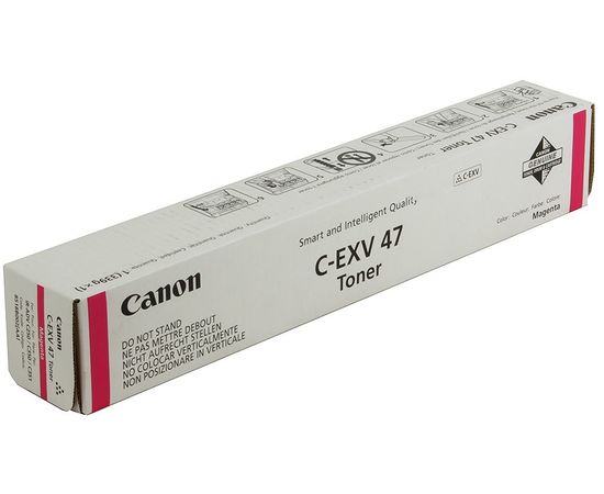 Купить Туба с тонером Canon C-EXV47 для iRA-C250i/C350i 21500 копий Magenta (8518B002) по лучшей цене