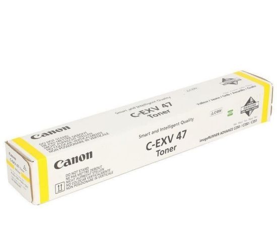 Купить Туба с тонером Canon C-EXV47 для iRA-C250i/C350i 21500 копий Yellow (8519B002) по лучшей цене