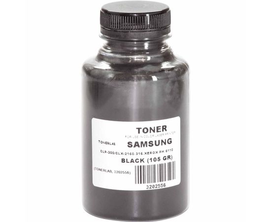 Купить Тонер TonerLab для Samsung CLP-300/600 бутль 105г Black (3202556) по лучшей цене