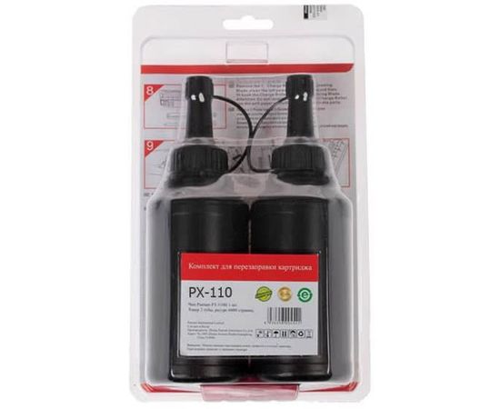 Купить Комплект заправки Pantum для P2000/P2050/M5000/M5005 2x1500 копий Black (PX-110) 2 банки с тонером+ 2 чипа по лучшей цене