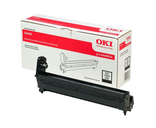Купить Копи картридж OKI для C8600/8800 Black (43449016) по лучшей цене