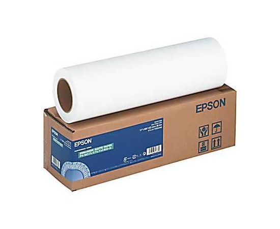 Купить Бумага Epson суперглянцевая для плоттера Premium Semigloss Photo Paper 166г/м кв, 24", (C13S041393) по лучшей цене