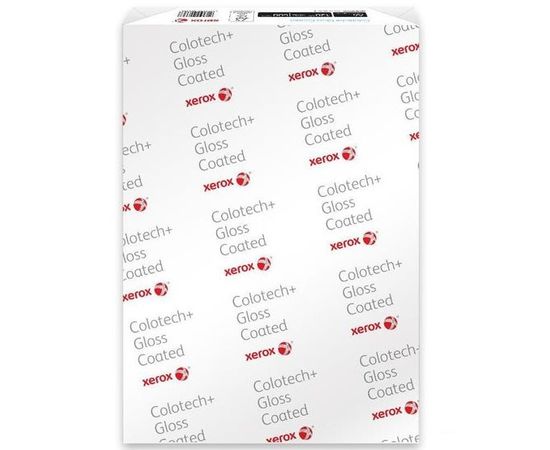 Купить Бумага офисная Xerox COLOTECH + GLOSS двухсторонняя 210г/м кв, A4, 250л (003R90345) по лучшей цене