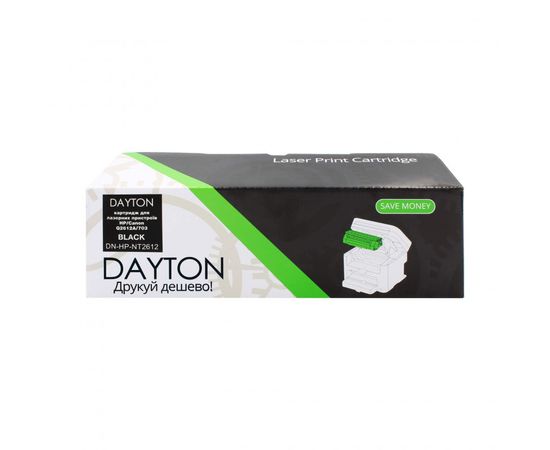 Купить картридж HP LJ Q2612A/Canon 703 (NT2612U) Dayton 2k по лучшей цене